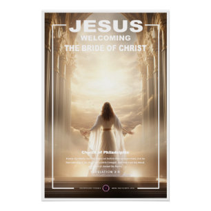 Jesus - Welcoming the Bride Poster
