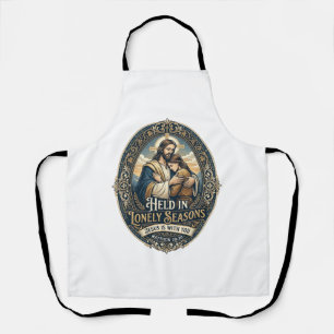 Jesus Widow Widower Encouragement Vintage Shirt Ch Apron