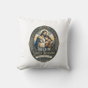 Jesus Widow Widower Encouragement Vintage Shirt Ch Cushion
