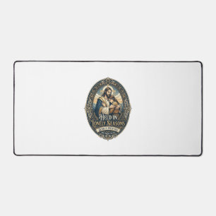 Jesus Widow Widower Encouragement Vintage Shirt Ch Desk Mat