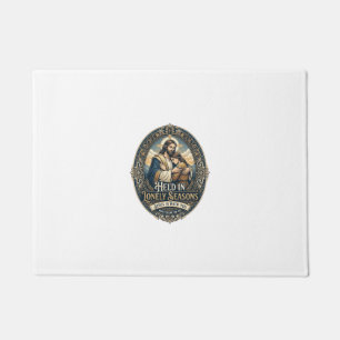 Jesus Widow Widower Encouragement Vintage Shirt Ch Doormat