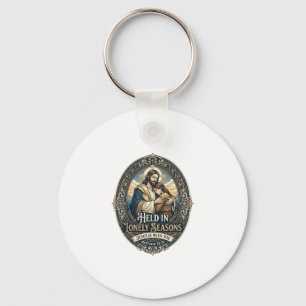 Jesus Widow Widower Encouragement Vintage Shirt Ch Key Ring