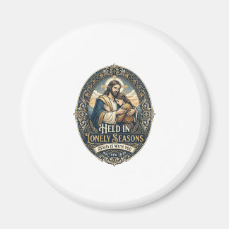 Jesus Widow Widower Encouragement Vintage Shirt Ch Magnet