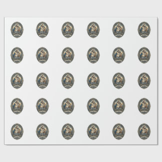 Jesus Widow Widower Encouragement Vintage Shirt Ch Wrapping Paper