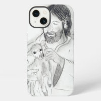 Jesus With Lamb Incipio iPhone Wallet Case