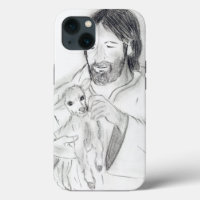Jesus With Lamb Incipio iPhone Wallet Case