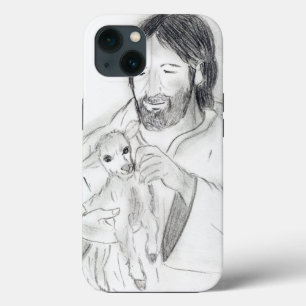 Jesus With Lamb Incipio iPhone Wallet Case