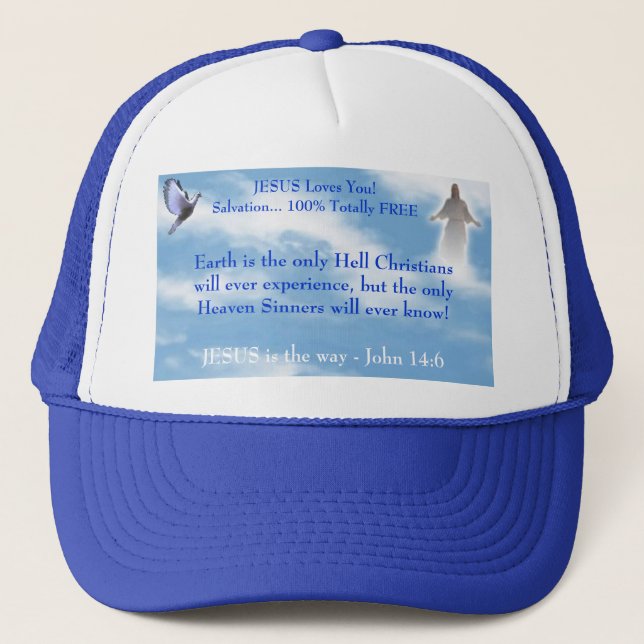 JESUS Witnessing Hat (Front)