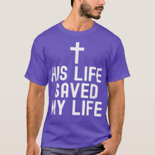 Jesus Woman Youth Church Christ Faith in God Lord  T-Shirt
