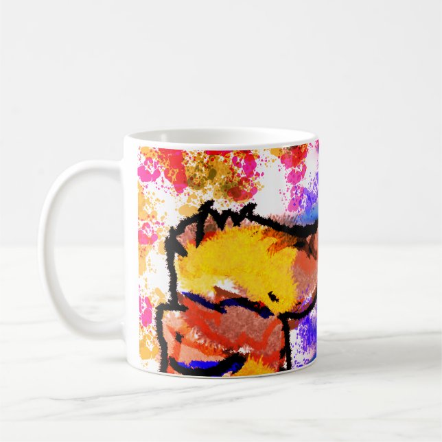 Jesus worry  care coffee mug (Left)