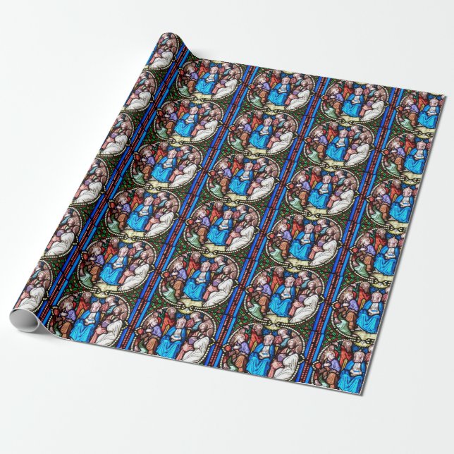 Jesus Wrapping Paper (Unrolled)