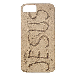 Jesus written in sand iPhone 8/7 case