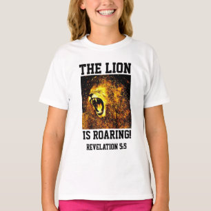 JESUS YESHUA ROARING LION OF JUDAH T-shirts