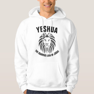 JESUS YESHUA ROARING LION OF JUDAH T-Shirts HOODIE