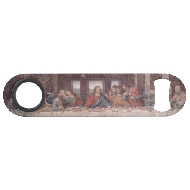 Jesus "Yeshua" The Last Supper, Leonardo da Vinci (Front (Horizontal))