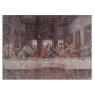 Jesus "Yeshua" The Last Supper, Leonardo da Vinci Cutting Board
