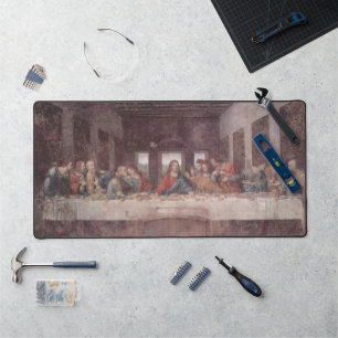 Jesus "Yeshua" The Last Supper, Leonardo da Vinci Desk Mat