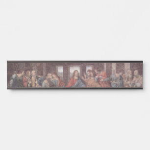 Jesus "Yeshua" The Last Supper, Leonardo da Vinci Door Sign