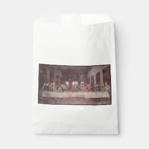 Jesus "Yeshua" The Last Supper, Leonardo da Vinci Favour Bag