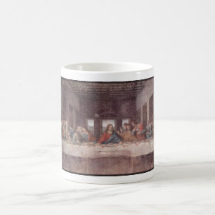 Jesus "Yeshua" The Last Supper, Leonardo da Vinci Magic Mug
