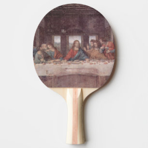 Jesus "Yeshua" The Last Supper, Leonardo da Vinci Ping Pong Paddle