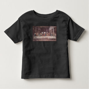 Jesus "Yeshua" The Last Supper, Leonardo da Vinci Toddler T-Shirt