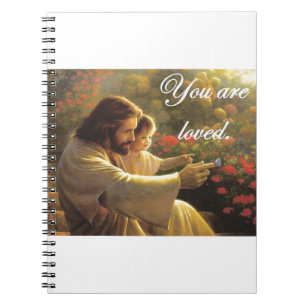 Jesus- You Are Loved Notebook