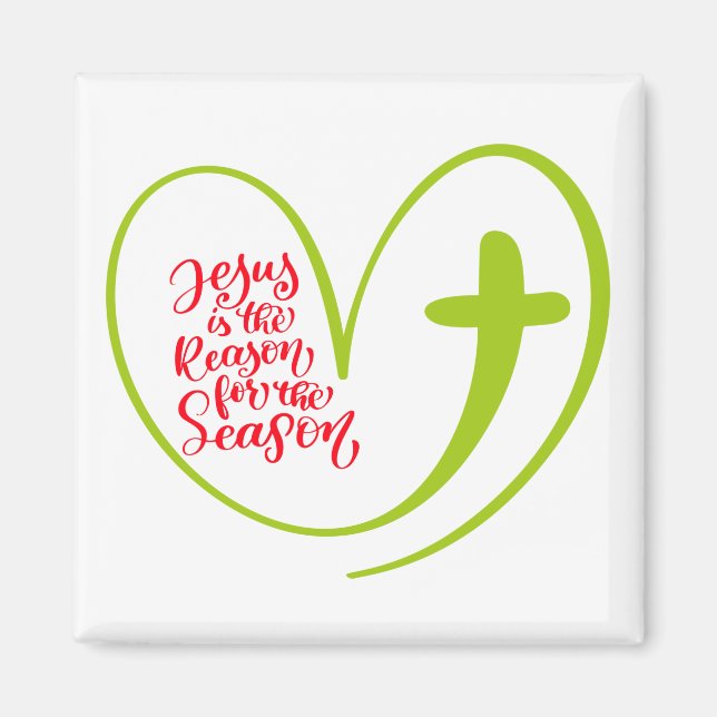 jesusChristmas Magnet (Front)