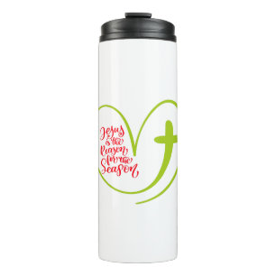 jesusChristmas Thermal Tumbler