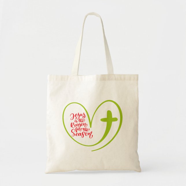 jesusChristmas Tote Bag (Front)