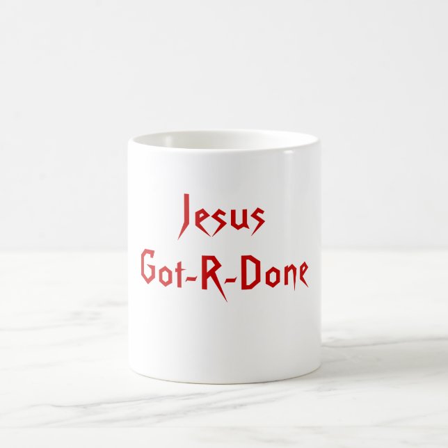 JesusGot-R-Done Coffee Mug (Center)