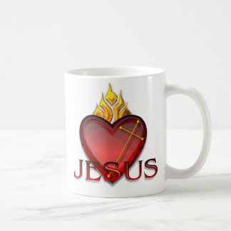 JESUSHEART2, JESUSHEART2 COFFEE MUG