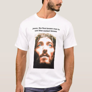 Jesus's blue eyes T-Shirt