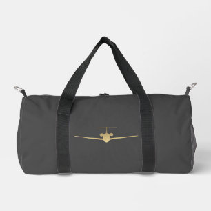 Jet Aeroplane Aviation Duffle Bag