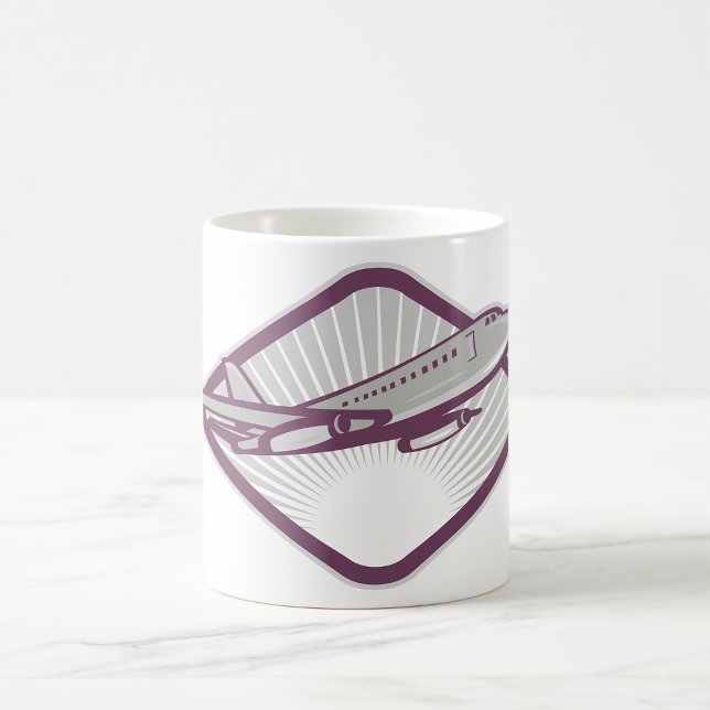 Jet Aeroplane Coffee Mug (Creator Uploaded)