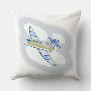 Jet Aeroplane Pillows