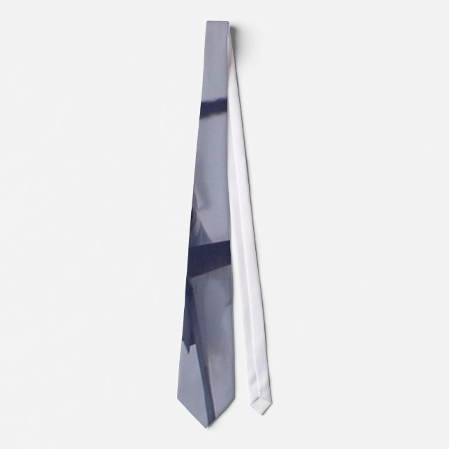 Jet Aeroplane Tie (Front)