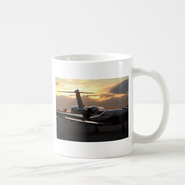 Jet Aircraft Coffee Mug (Right)