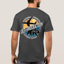 Jet & Bear -  Back - dark shirts