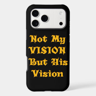 Jet Black Design Not my Vision but His Vision