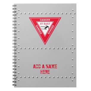 Jet Blast Notebook