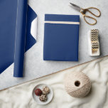 Jet Blue Solid Colour Wrapping Paper<br><div class="desc">Solid colour wrapping paper in a huge variety of colours for all your wedding and shower gifts.
The colours for 2025 are dark and bold and this is what you will find in my latest designs with colour names from various design companies.</div>