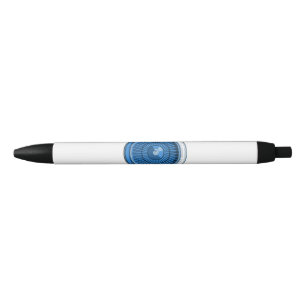 Jet Engine Black Ink Pen