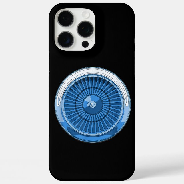 Jet Engine Case-Mate iPhone Case (Back)
