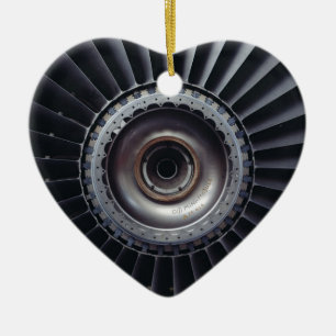 Jet Engine Ceramic Tree Decoration