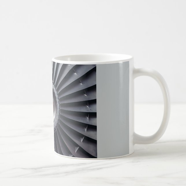 JET ENGINE COFFEE MUG (Right)