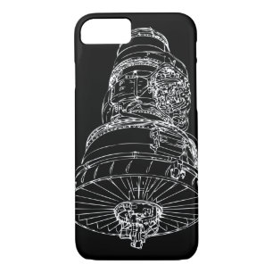 Jet Engine iPhone 7 case