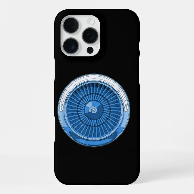 Jet Engine iPhone Case (Back)