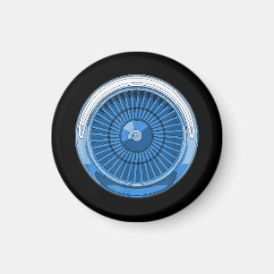 Jet Engine Magnet