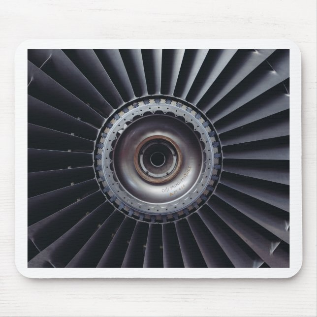 Jet Engine Mouse Pad (Front)